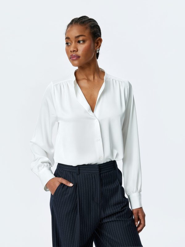 Chemise Manches Longues Femme