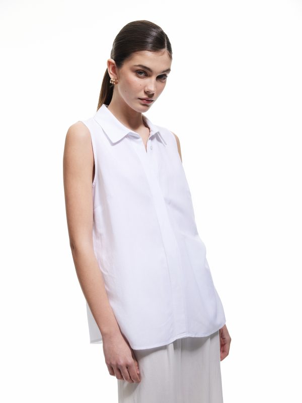 Chemise Manches Courtes Femme