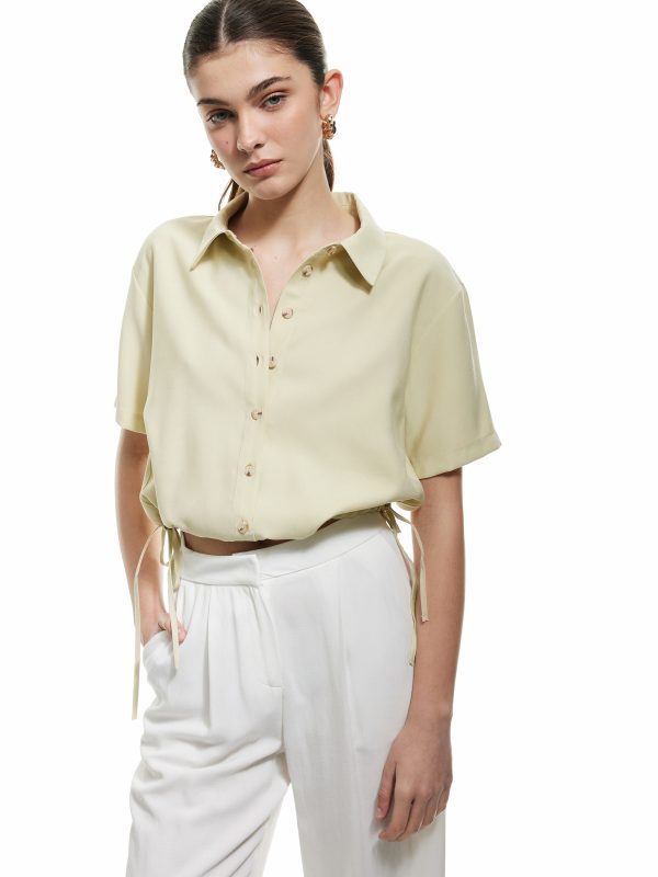 Chemise Manches Courtes Femme