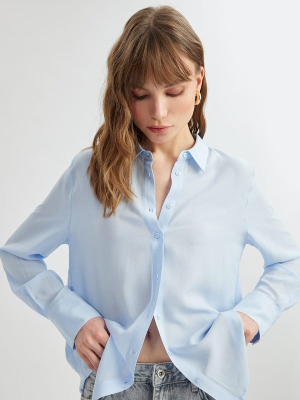 Chemise Manches Longues Femme