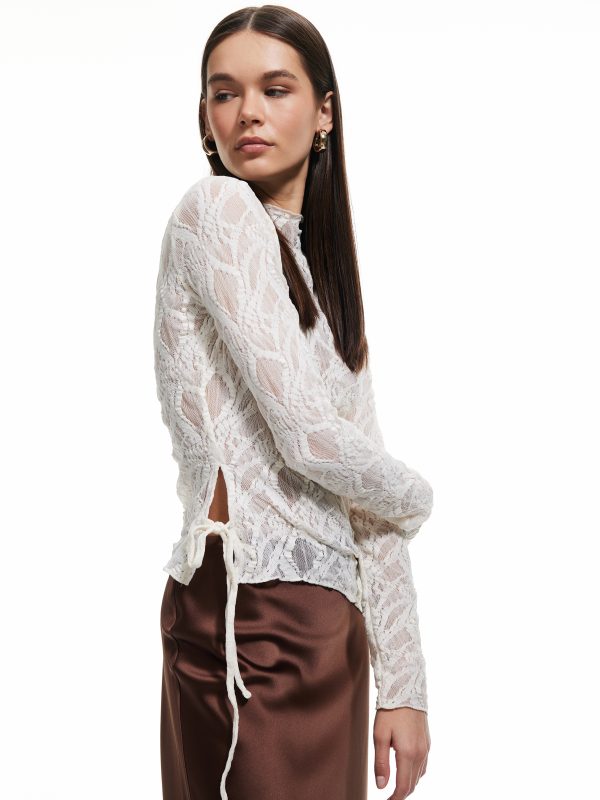 Blouse Maches Longues Femme