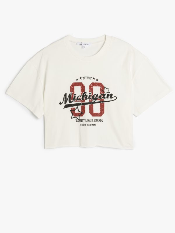 T-Shirt Manches Courtes Ado