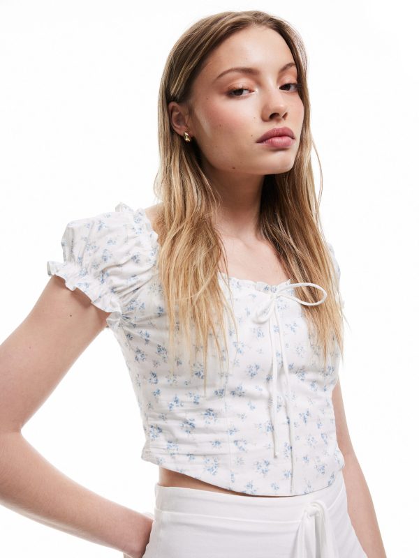 Blouse Maches Courtes Ado