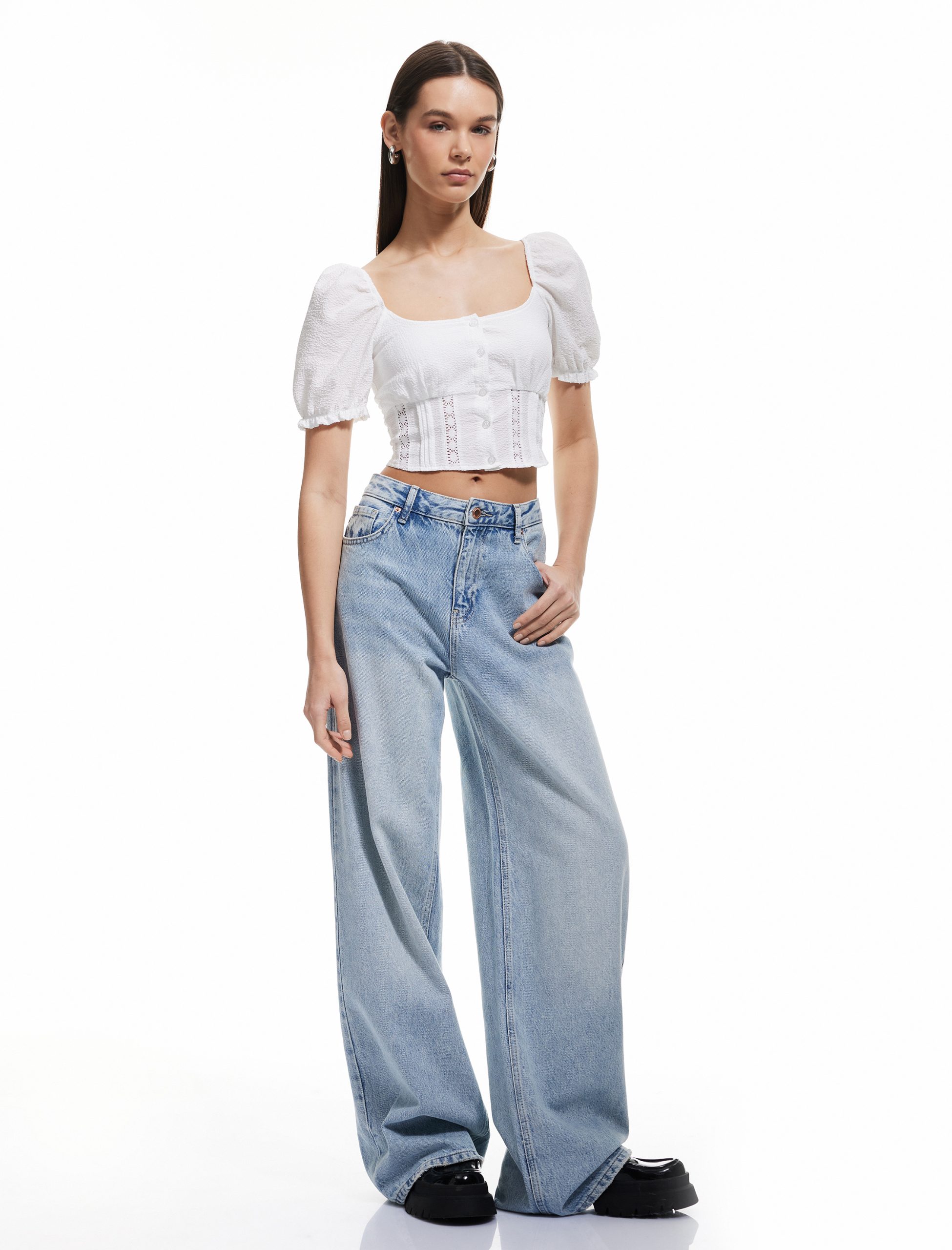 Blouse Maches Courtes Ado – Image 2