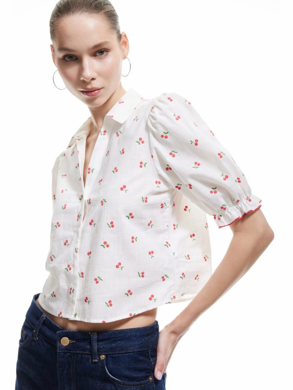 Chemise Manches Courtes Ado