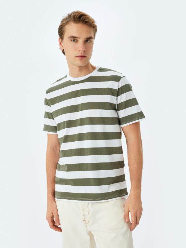 T-Shirt Manches Courtes Homme