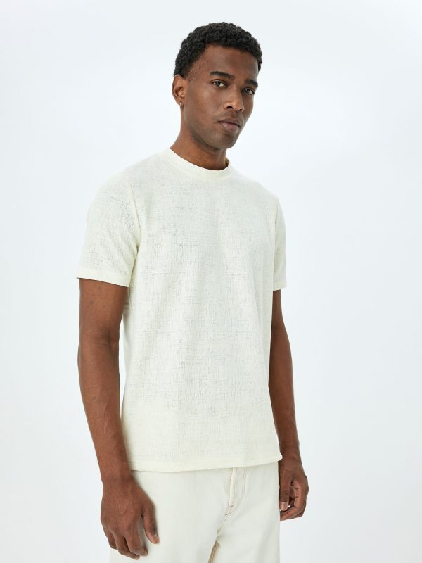 T-Shirt Manches Courtes Homme