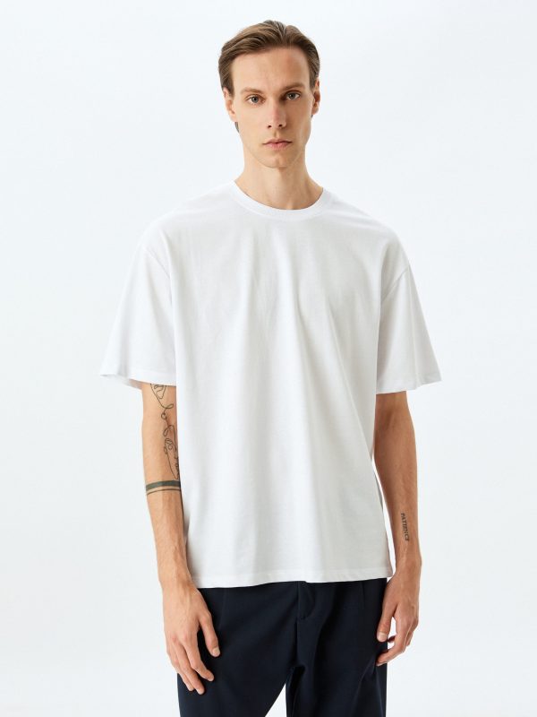 T-Shirt Manches Courtes Basique Homme