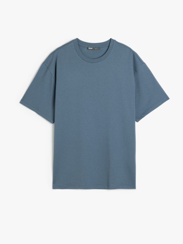 T-Shirt Manches Courtes Basique Homme