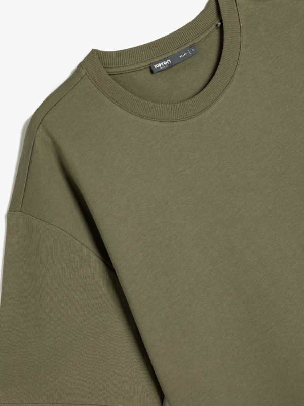 T-Shirt Manches Courtes Basique Homme
