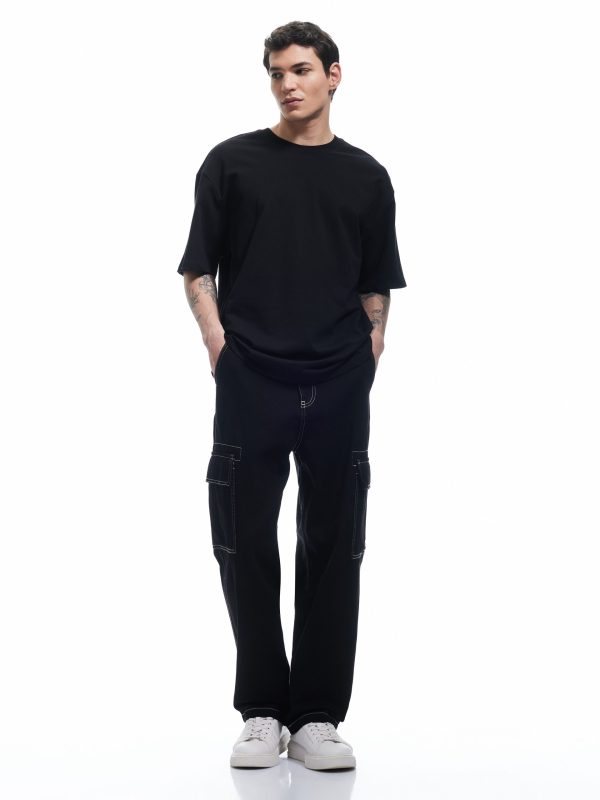 T-Shirt Manches Courtes Basique Homme