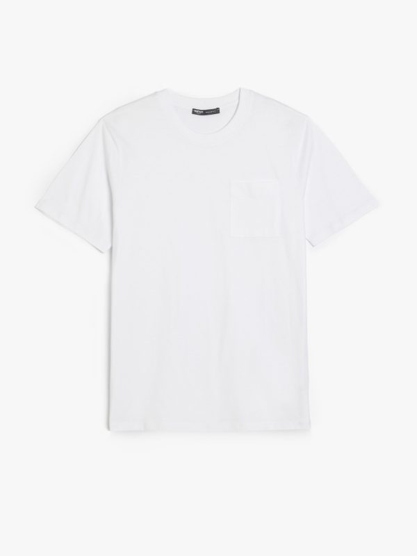T-Shirt Manches Courtes Basique Homme