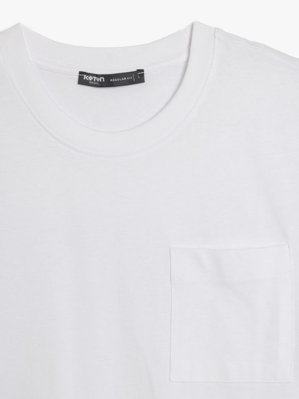 T-Shirt Manches Courtes Basique Homme