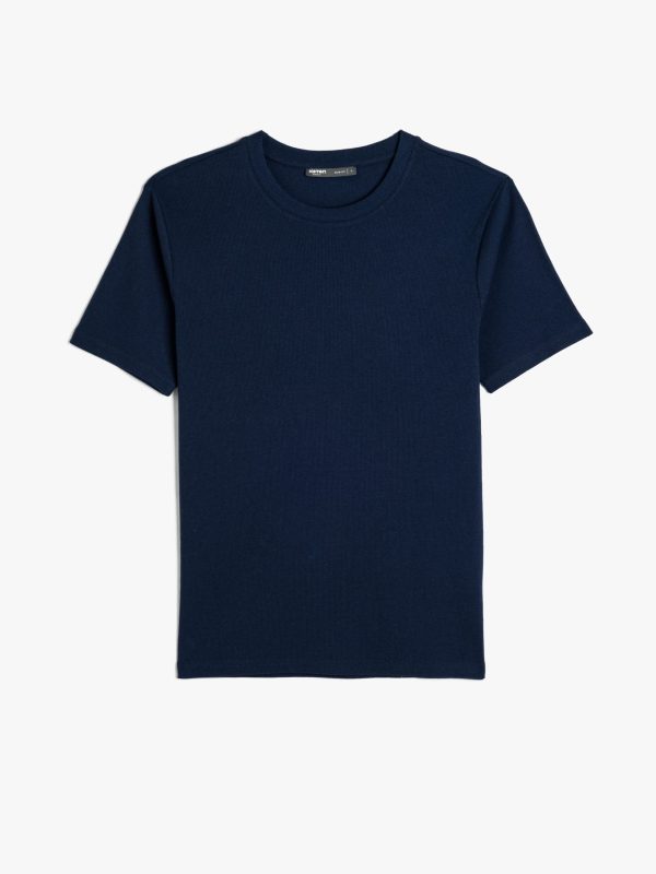 T-Shirt Manches Courtes Basique Homme