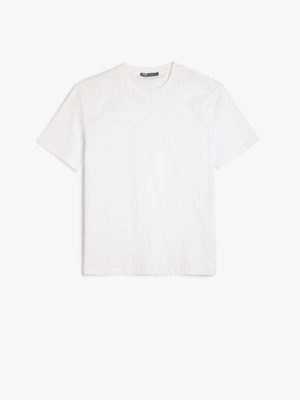 T-Shirt Manches Courtes Basique Homme
