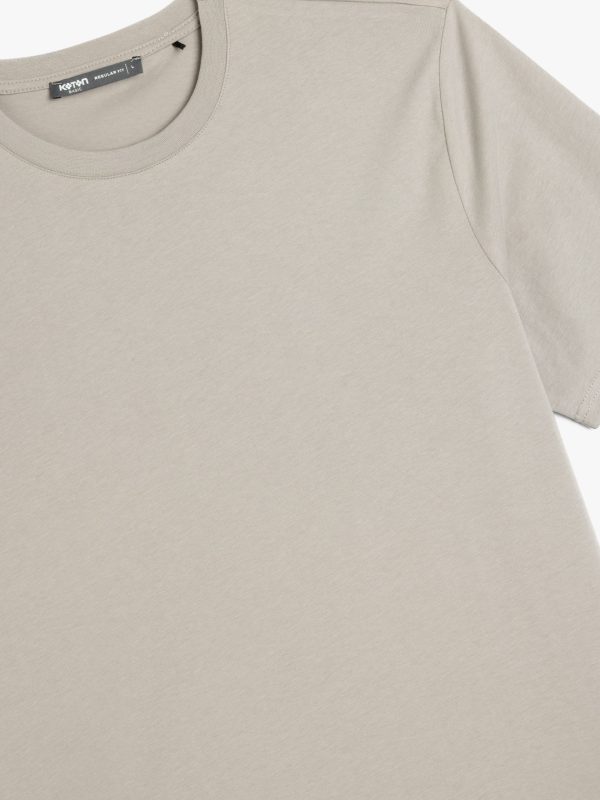 T-Shirt Manches Courtes Basique Homme