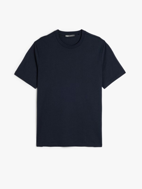 T-Shirt Manches Courtes Basique Homme