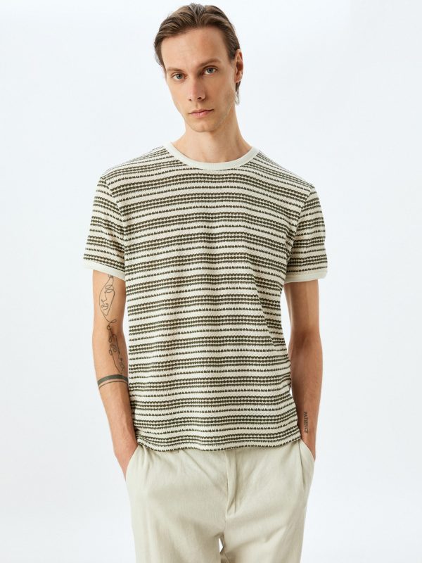 T-Shirt Manches Courtes Homme