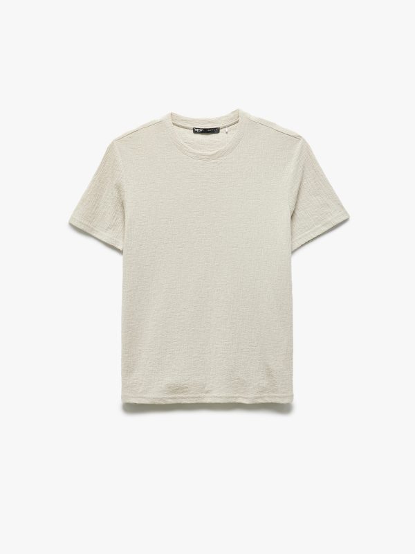 T-Shirt Manches Courtes Basique Homme