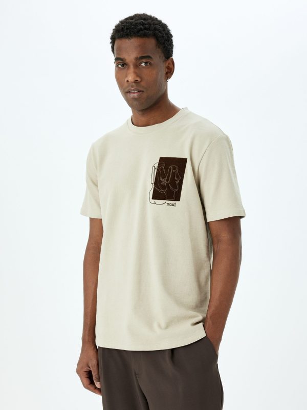 T-Shirt Manches Courtes Homme