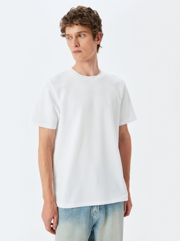 T-Shirt Manches Courtes Basique Homme