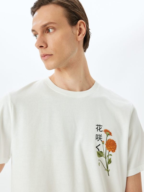 T-Shirt Manches Courtes Homme