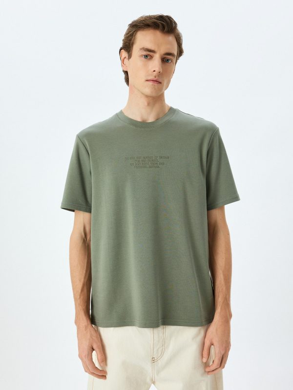 T-Shirt Manches Courtes Homme