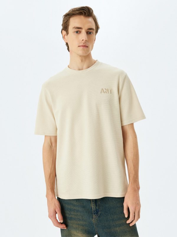 T-Shirt Manches Courtes Homme