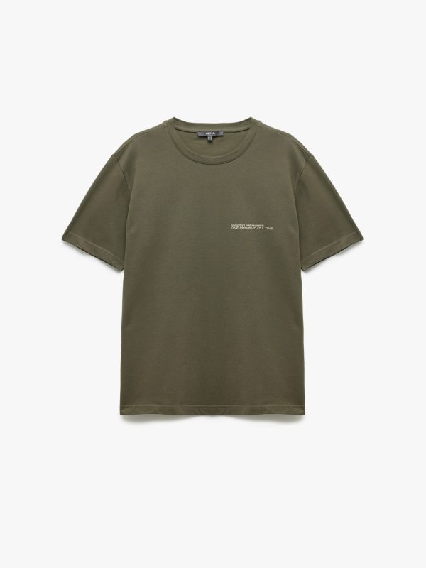 T-Shirt Manches Courtes Homme
