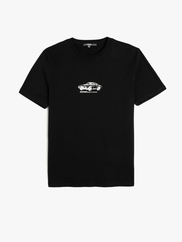 T-Shirt Manches Courtes Homme
