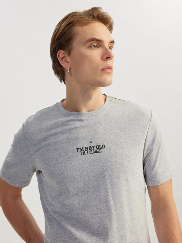 T-Shirt Manches Courtes Homme