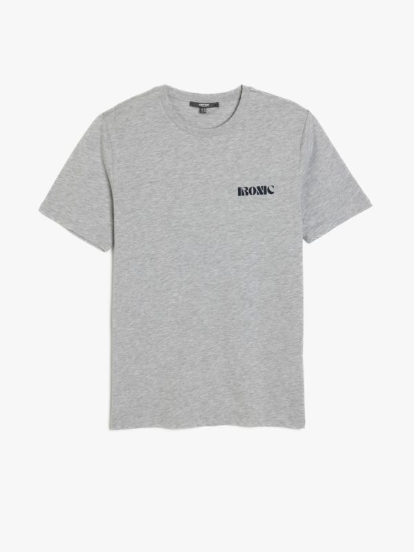 T-Shirt Manches Courtes Homme