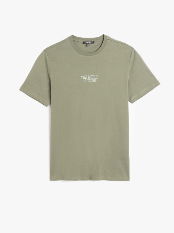 T-Shirt Manches Courtes Homme