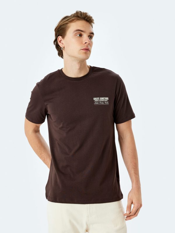 T-Shirt Manches Courtes Homme