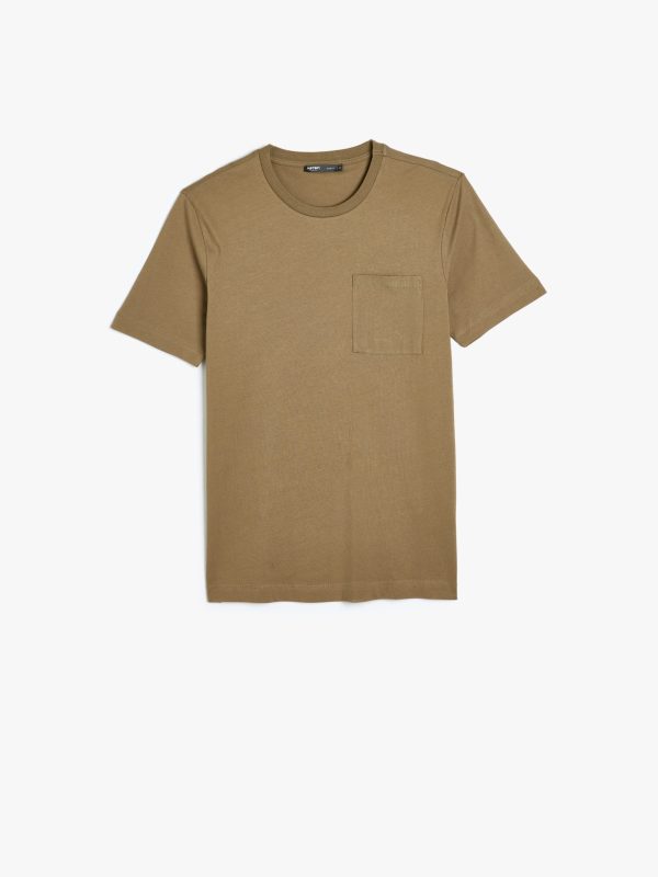 T-Shirt Manches Courtes Basique Homme