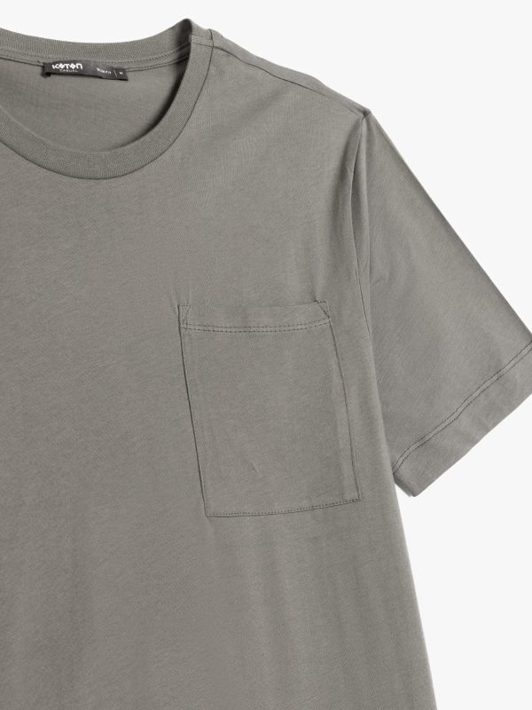 T-Shirt Manches Courtes Basique Homme