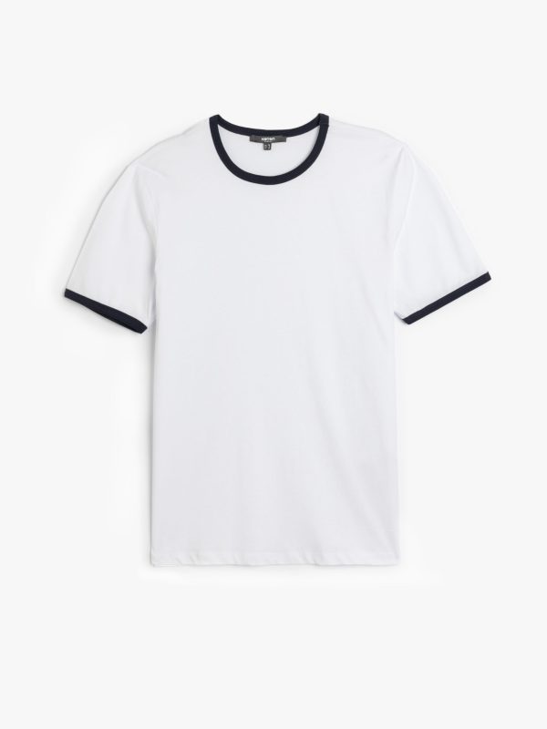 T-Shirt Manches Courtes Basique Homme
