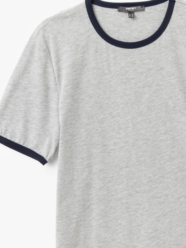 T-Shirt Manches Courtes Basique Homme