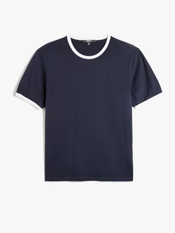 T-Shirt Manches Courtes Basique Homme