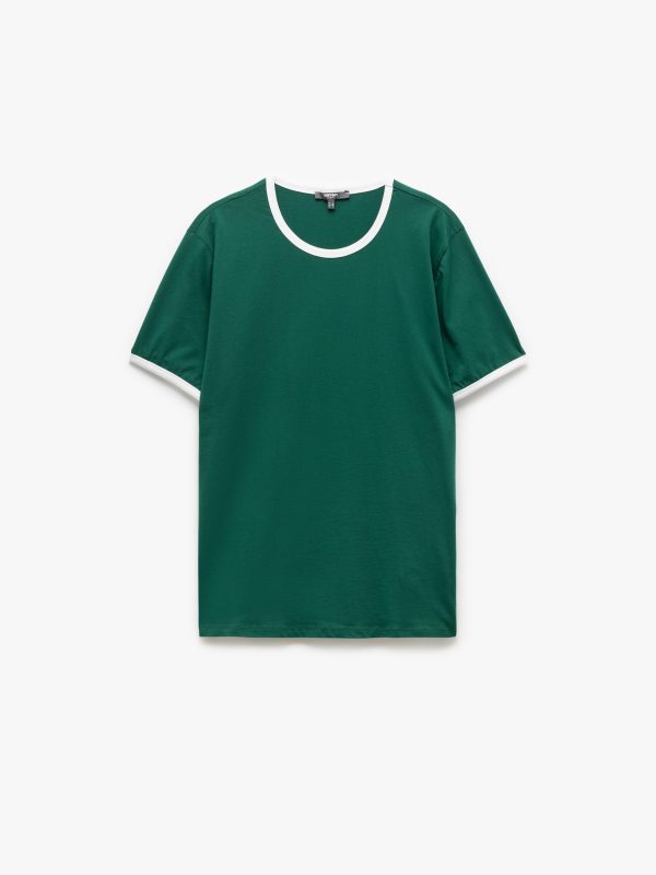 T-Shirt Manches Courtes Basique Homme