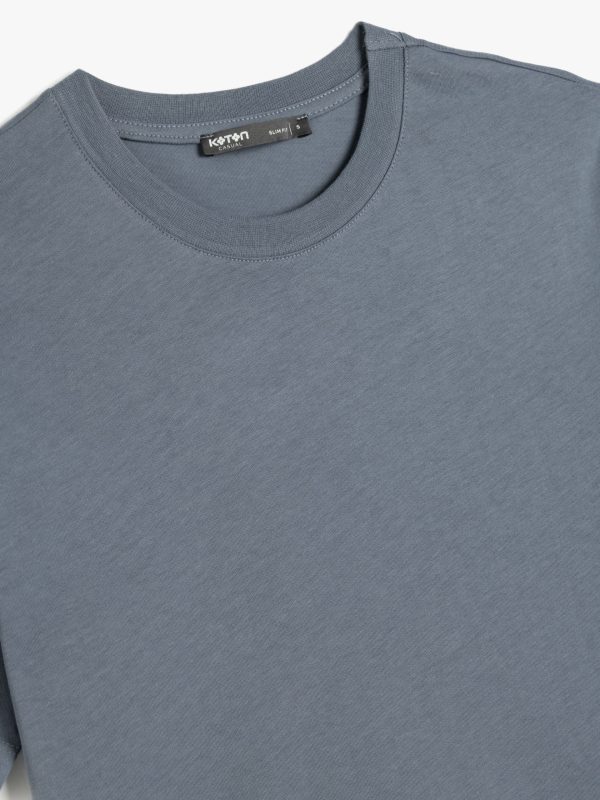 T-Shirt Manches Courtes Basique Homme