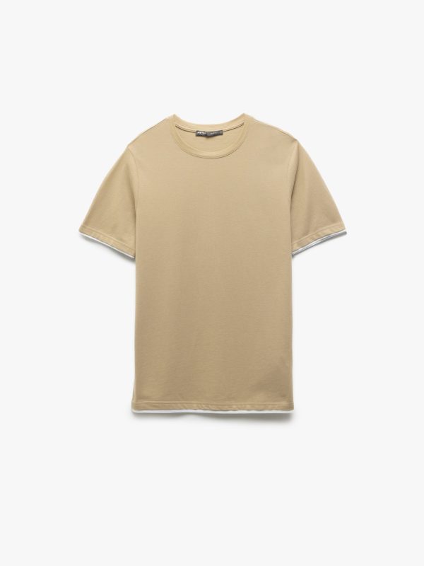 T-Shirt Manches Courtes Basique Homme