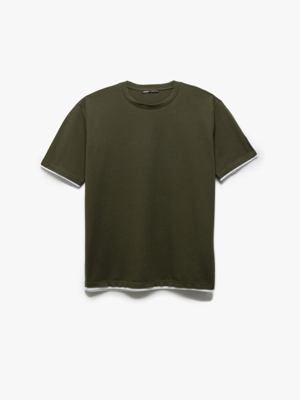T-Shirt Manches Courtes Basique Homme
