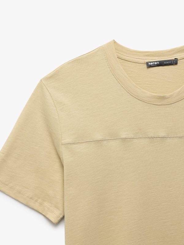 T-Shirt Manches Courtes Basique Homme