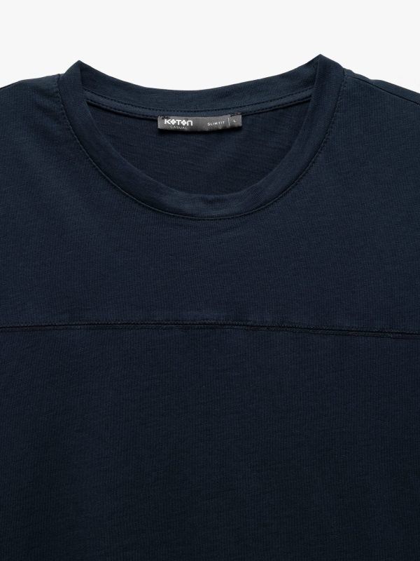 T-Shirt Manches Courtes Basique Homme