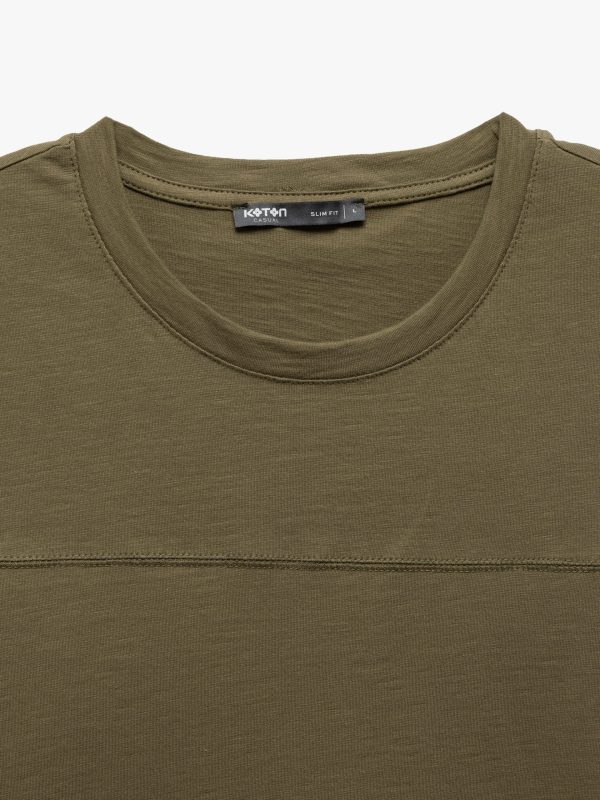 T-Shirt Manches Courtes Basique Homme