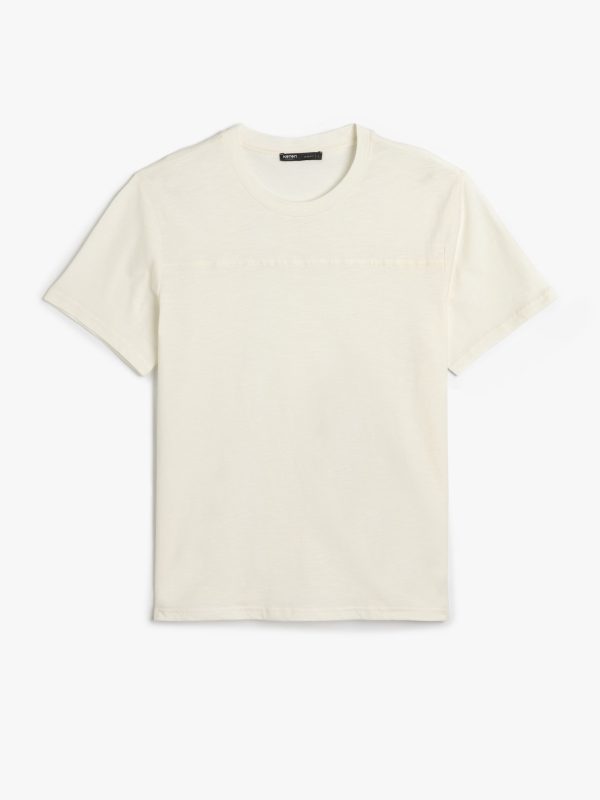 T-Shirt Manches Courtes Basique Homme