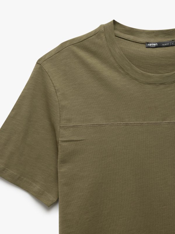 T-Shirt Manches Courtes Basique Homme