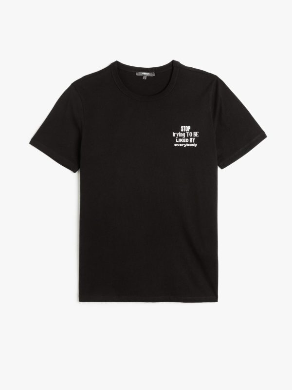 T-Shirt Manches Courtes Homme