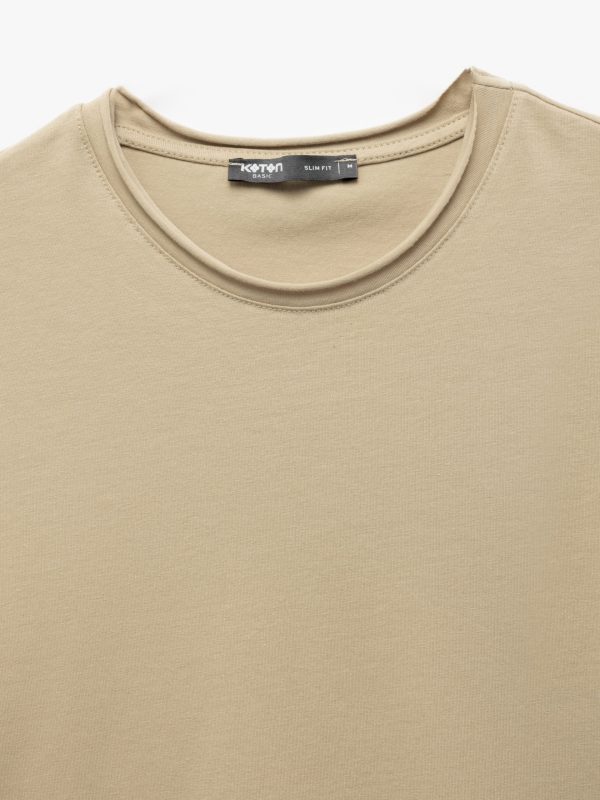 T-Shirt Manches Courtes Basique Homme
